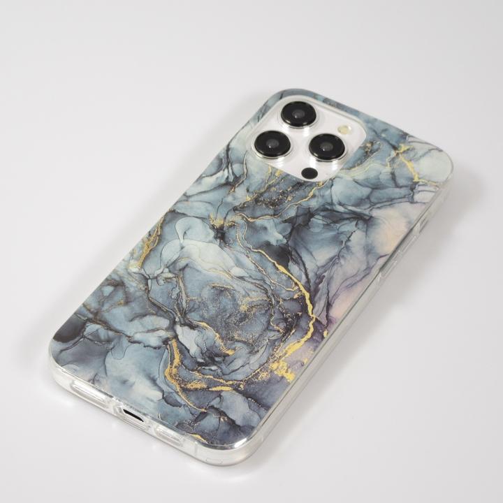 Immagine prodotto PhoneLook Coque Gel Glossy Marbre (Apple iPhone 15 Pro Max)
