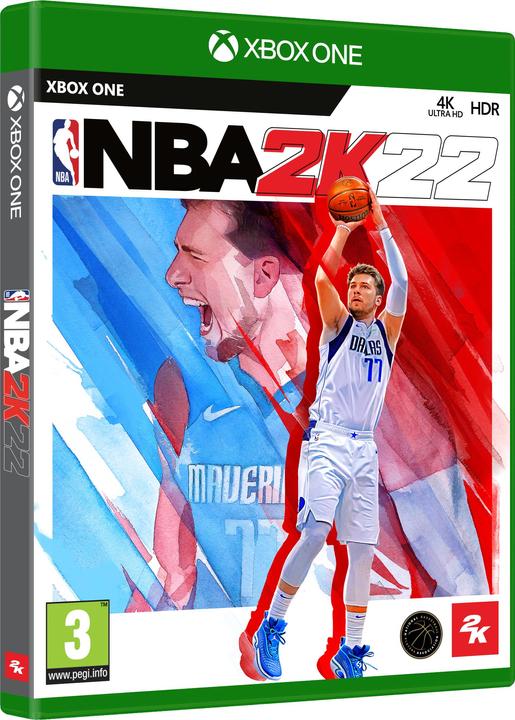 Produktbild 2K Games NBA 2K22 (Xbox One S, FR)