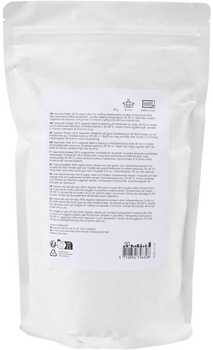 Actual product image Creativ Company Soya wax