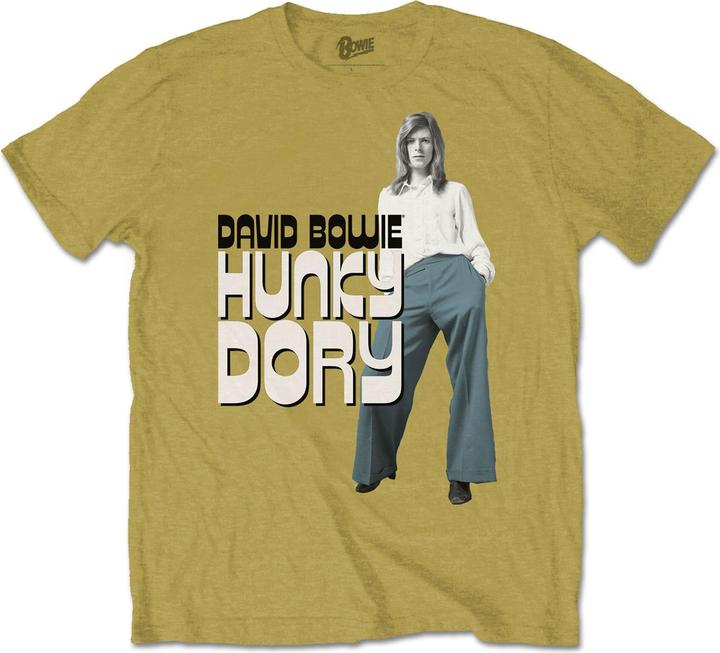 Actual product image David Bowie Hunky Dory 2 (S)
