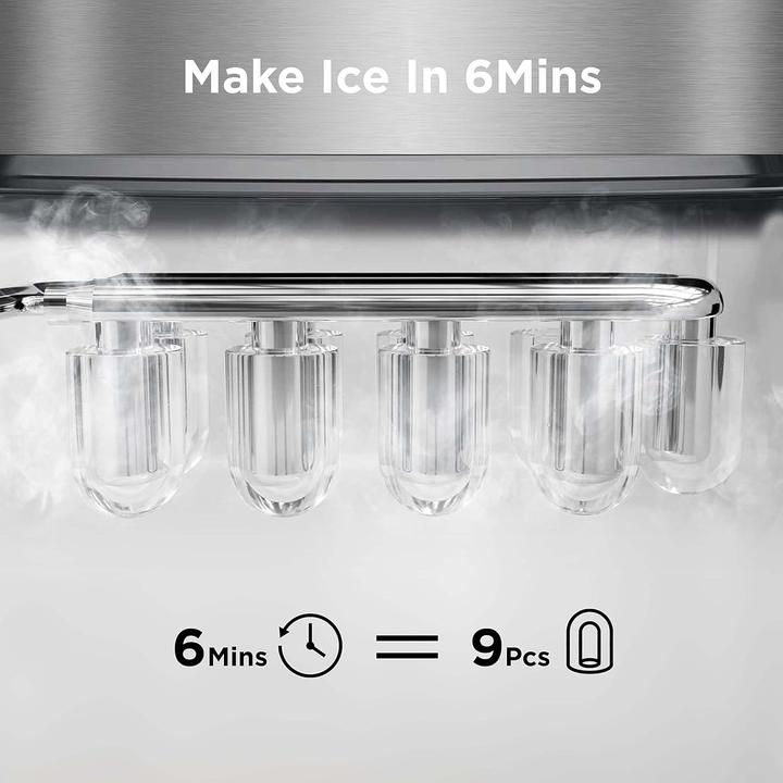 Image du produit Silonn Eiswürfelmaschine mit Selbstreinigung