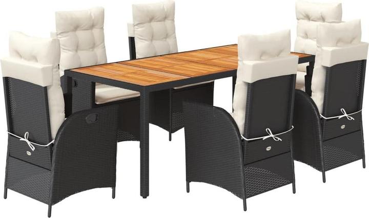 Produktbild vidaXL Garten Essgruppe