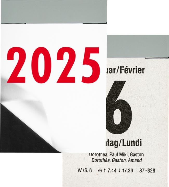 Produktbild Biella Abreisskalender (4 x 6 cm)