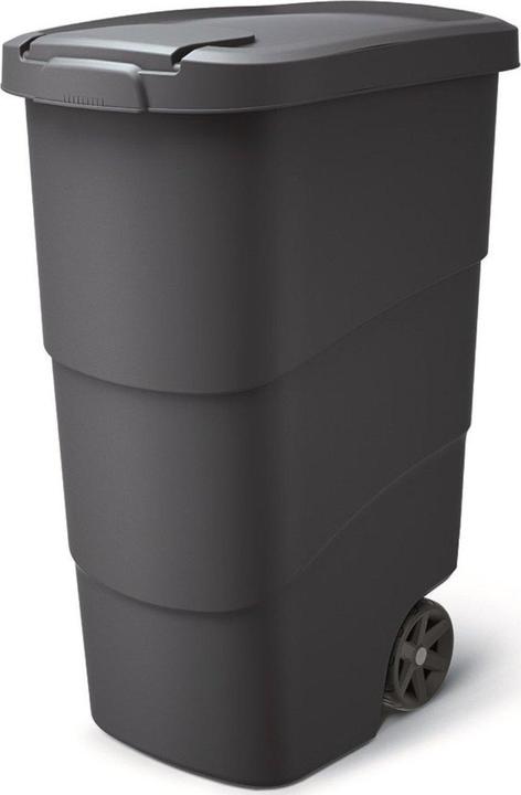 Produktbild Prosperplast Abfallbehälter auf Rädern WHEELER 110 L Anthrazit (110 l)