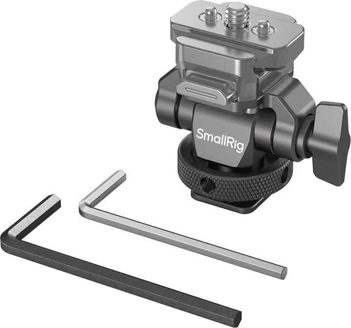 Image du produit SmallRig 4888 HawkLock Support de moniteur à dégagement rapide avec montage de chaussure froide H21 (Accessoires pour moniteurs)