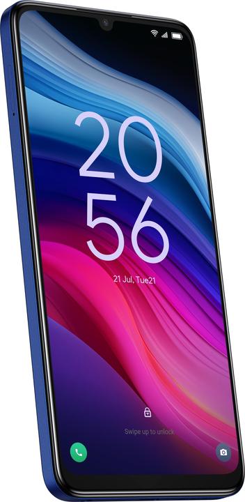 Produktbild TCL 505 4Gb 128Gb 6,75' Dual Sim (128 GB, Ocean Blue, 6.75", Dual SIM, 4G)