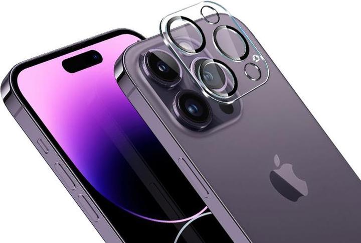 Produktbild Crong LENS SHIELD - iPhone 14 PRO/14 PRO MAX universal (1 Stk., Apple iPhone 14 Pro, Apple iPhone 14 Pro Max)