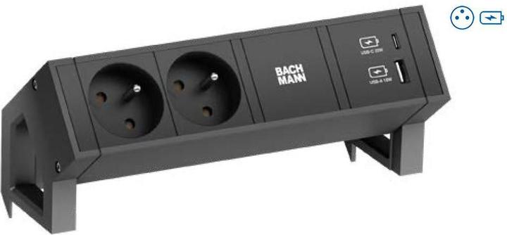 Image du produit Bachmann Prises de courant multiples