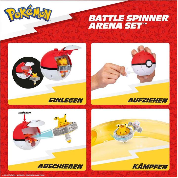 Produktbild Pokémon Battle Spinner