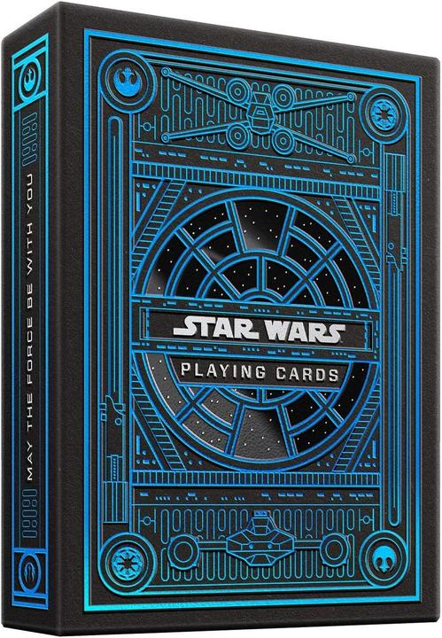 Produktbild Theory11 Star Wars Spielkarten Blue Version (Englisch)