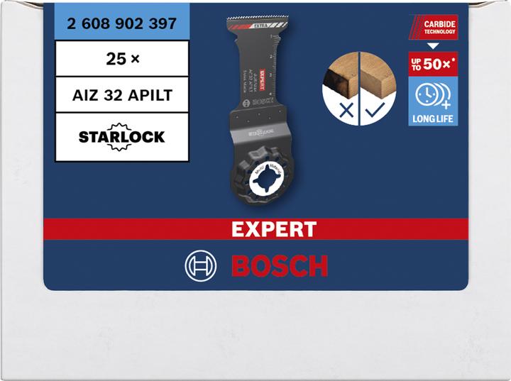 Actual product image Bosch Professional Zubehör Expert MultiMax AIZ 32 Apilt