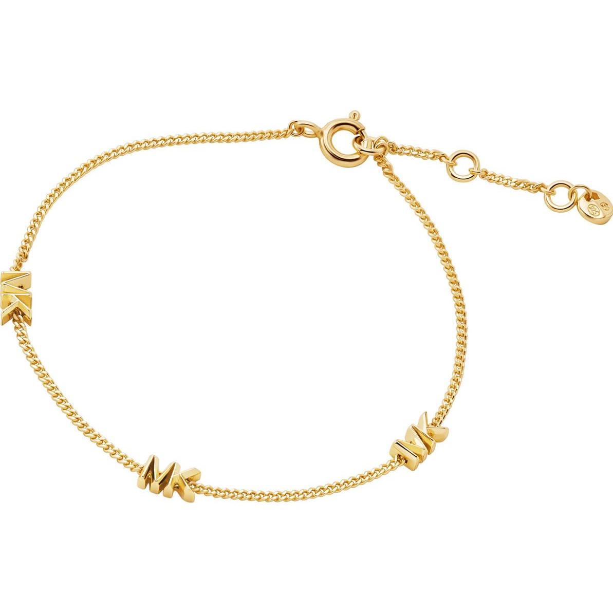 Michael Kors, Armschmuck, Armband KORS MK, (16 cm, Sterling Silber)