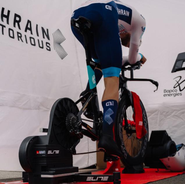 Produktbild Elite Realtrainer Avanti with Zwift Cog & Click 2.0