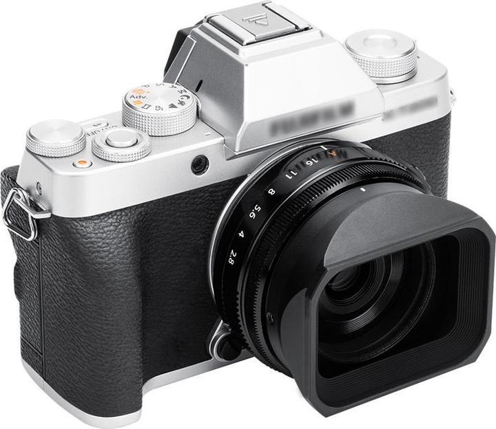 Produktbild JJC LH XF27 Fuji Zonnekap (aluminium)