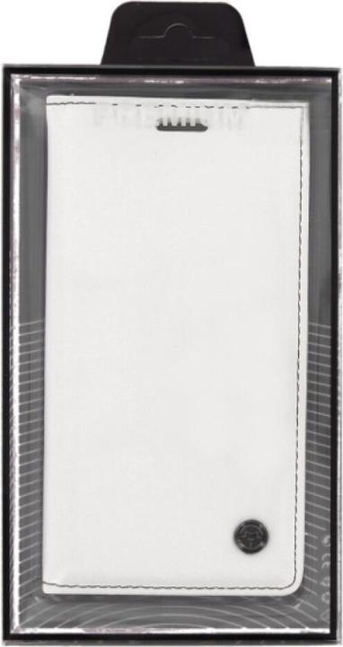 Actual product image Star Case STAR Book Case for Samsung Galaxy S7E - White (Samsung Galaxy S7 Edge)