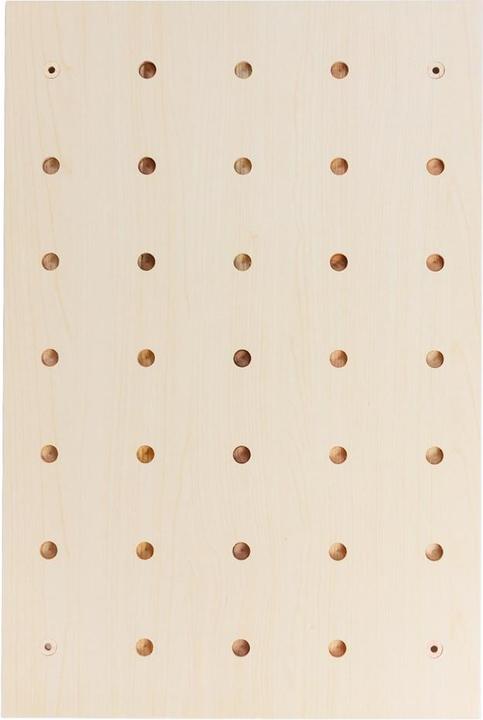 Actual product image Maclean DREWNIANA TABLICA ORGANIZER KOLOR JASNE DREWNO 40X60 CM MAX. 20 KG MC-130 WD