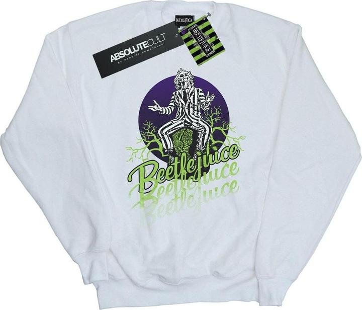Produktbild Beetlejuice Faded Pose Sweatshirt (L)