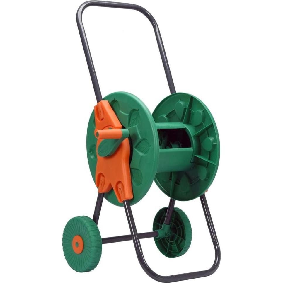 Flo-pak, Deposito per tubi da giardino, Carrello Dei Pantaloni 60m (60 m)