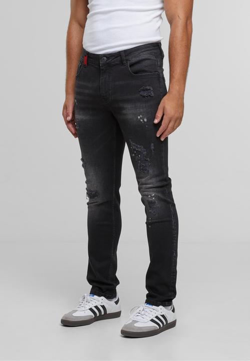 Actual product image Sony 2Y 2Y EMILIO RIPPED SLIM FIT JEANS - 184673 (31)