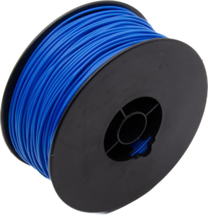 Helukabel Stranded wire 0.25mm² Blue LifY Highly flexible 100m