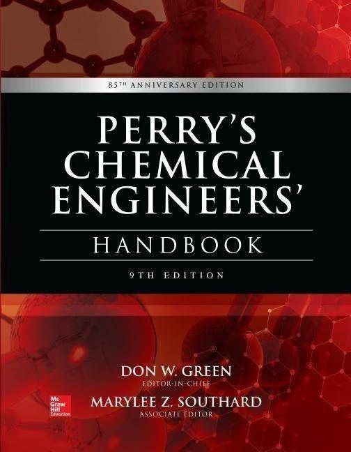 Actual product image Perry's Chemical Engineers' Handbook, 9th Edition (English, Don Green, Marylee Z. Southard, 2018)