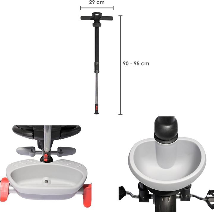 Produktbild Lorelli Dreirad Revel 3 in 1 EVA-Reifen