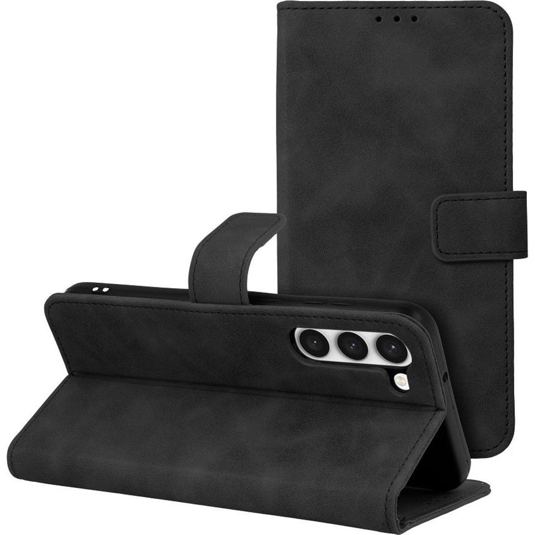 König Design Hülle Handy Schutz für Samsung Galaxy S23 Plus Ultra Tasche Wallet Case Cover (Xiaomi 12X), Smartphone Hüll...