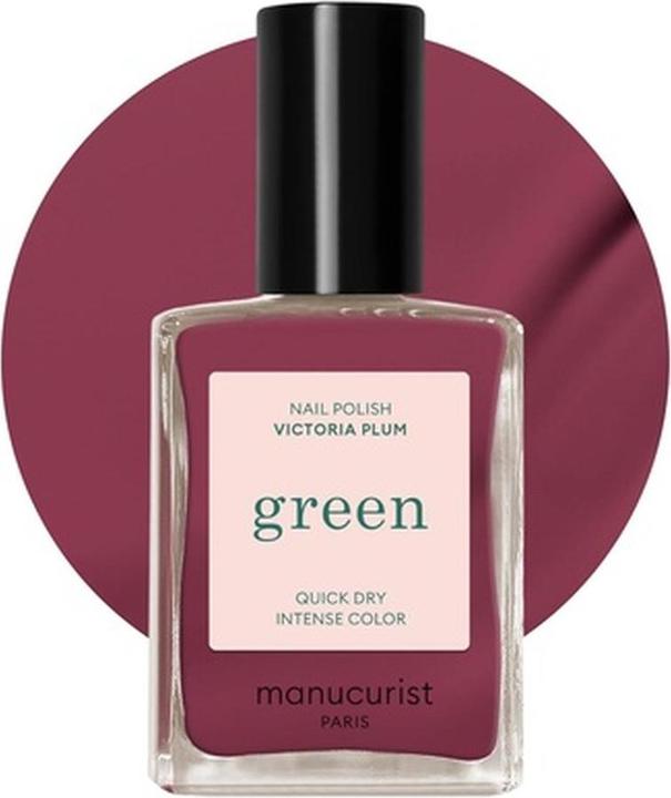 Immagine prodotto Manucurist Green Plum Classic 9-Free Nail Polish (Prugna verde)