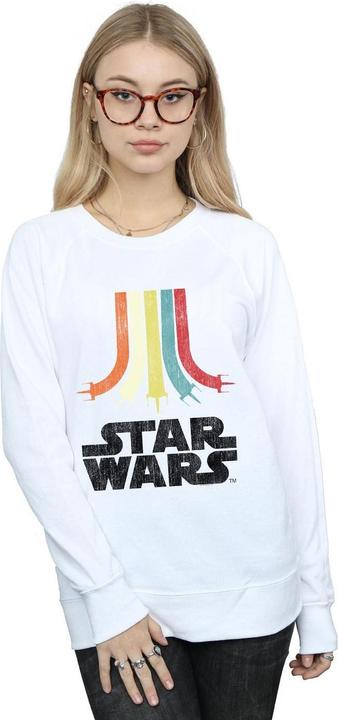 Image du produit Star Wars - Sweat RETRO - Femme (L)