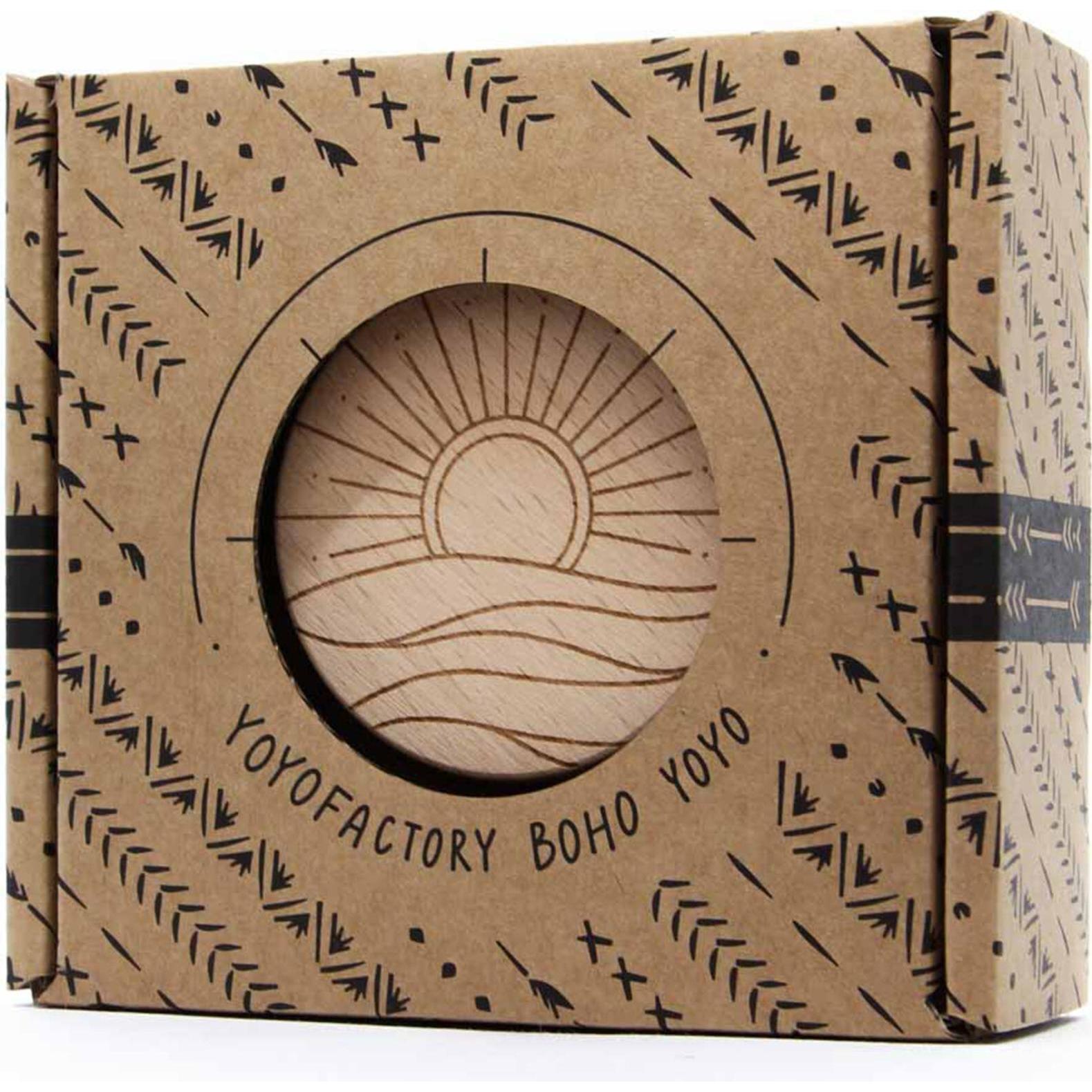 Yo YO-YO Boho in legno iesācējiem/ar iemaņām, koka