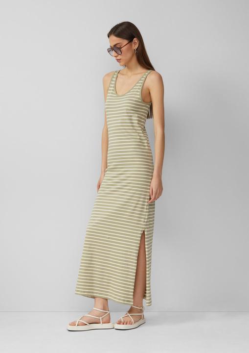 Image du produit S.Oliver Kleid Langes Jerseykleid mit Streifen (XXL)