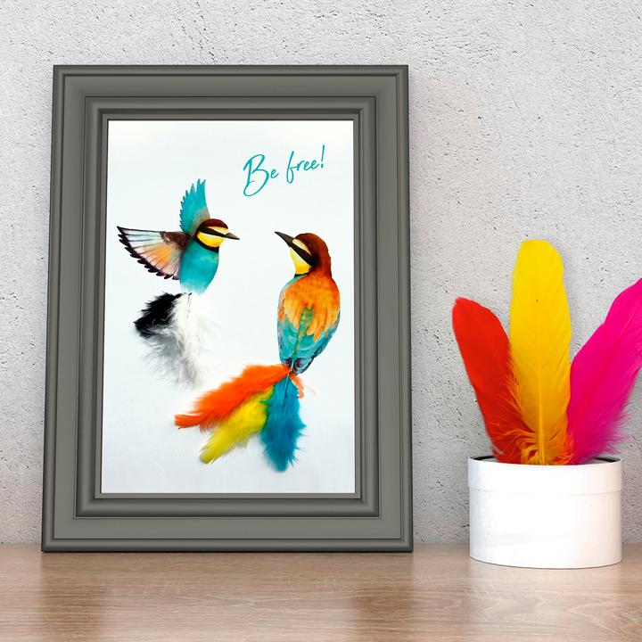 Actual product image Ursus Feathers 100g, Multicoloured