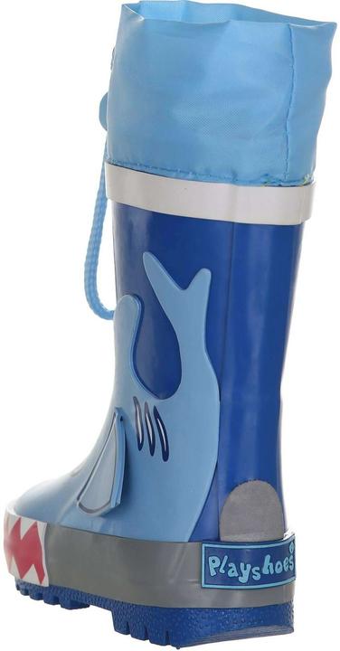 Produktbild Playshoes Kid's Gummistiefel Hai (29)