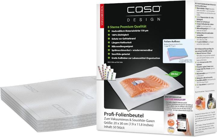 Produktbild Caso Folienbeutel (50 x)