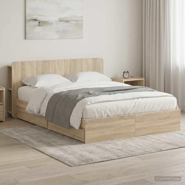Immagine prodotto vidaXL Bettrahmen (150 x 200 cm)