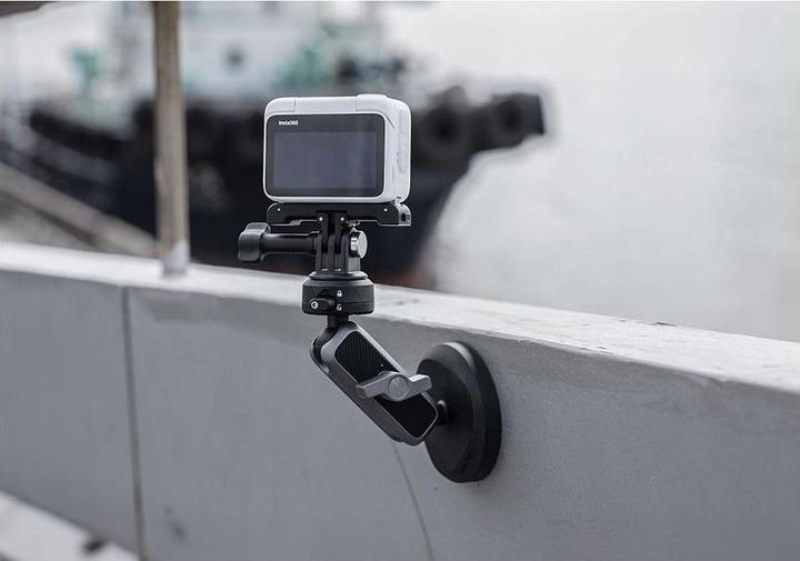 Actual product image Pgytech CapLock Action Camera Magnetic Mount