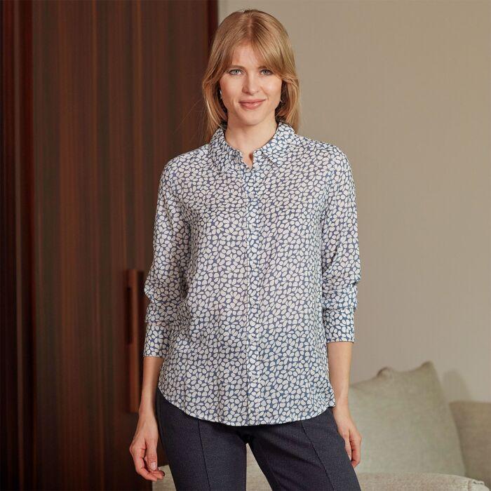 Immagine prodotto Artime Langarmbluse, weich fliessend (L)