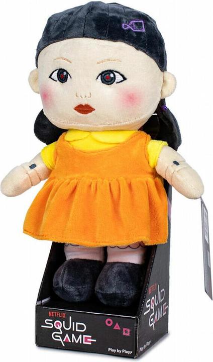 Actual product image Play by Play PBP Plush Young-hee, 28 cm (60 cm)