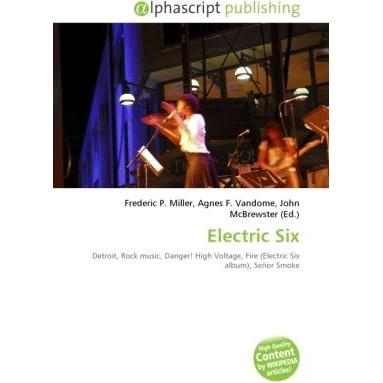 Electric Six, Fachbücher