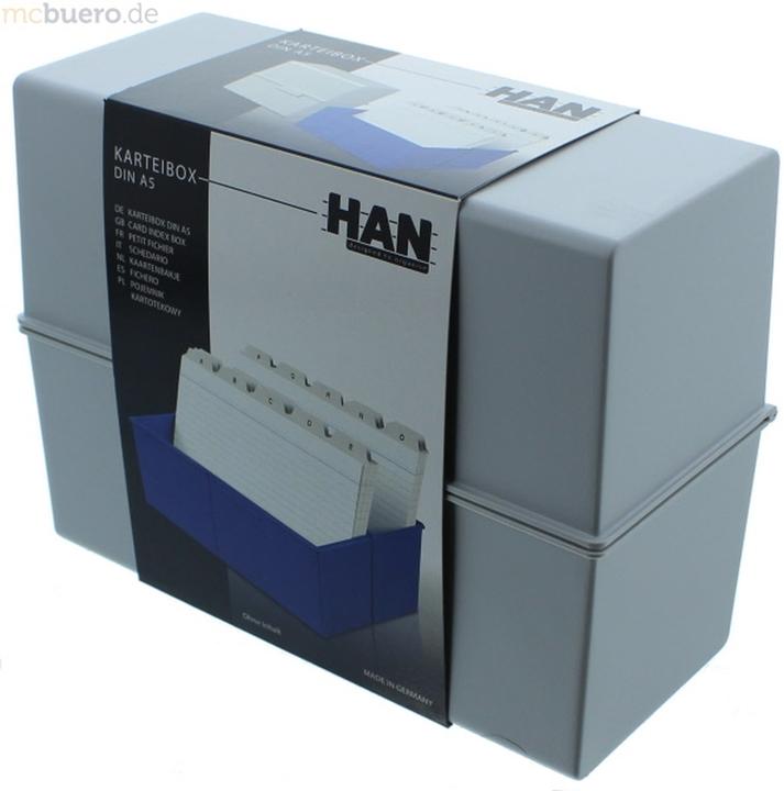 Actual product image Han Card index box A5 landscape (A5)