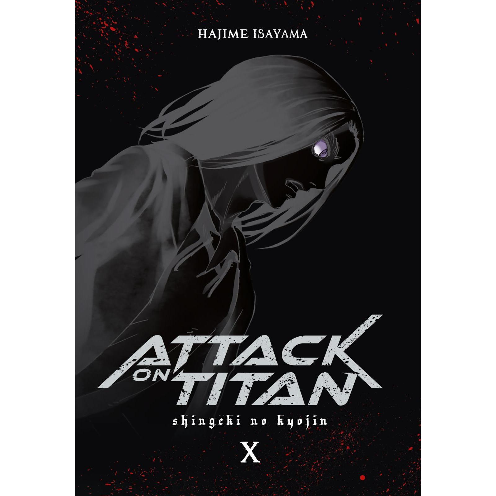 Attack on Titan Deluxe 10, Belletristik von Hajime Isayama