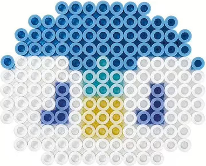Pokémon Kawada Pokemon Perler Beads Set - PokePeace Piplup