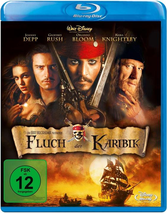 Image du produit Disney Interactive Studios Pirates des Caraïbes 1 (Blu-ray, 2003, Allemand)
