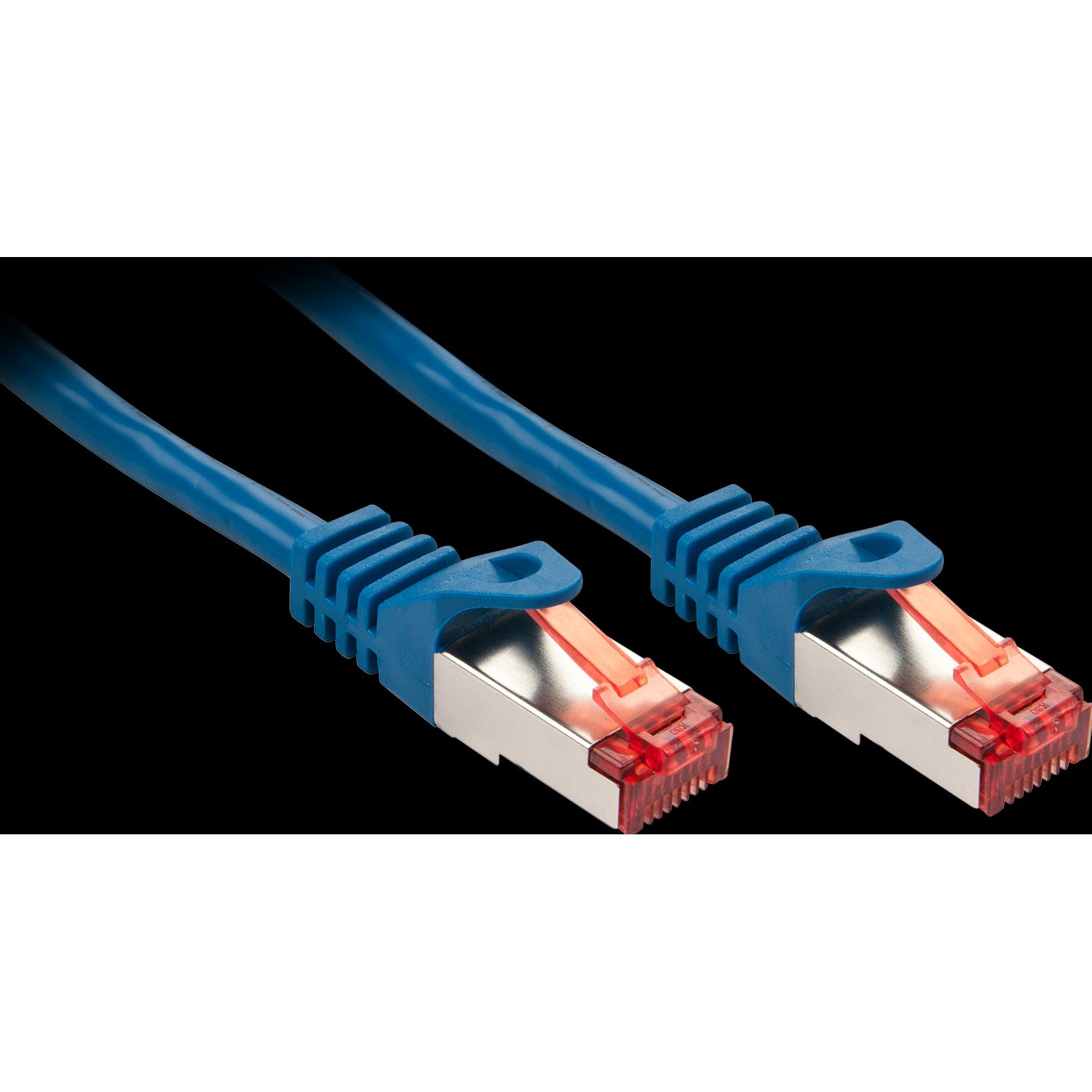 Lindy Netzwerkkabel (S/FTP, CAT6, 2 m), Netzwerkkabel