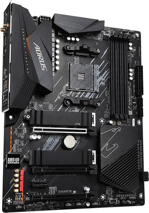 Immagine prodotto Gigabyte B550 Aorus elite AX V2 (AM4, AMD B550, ATX)