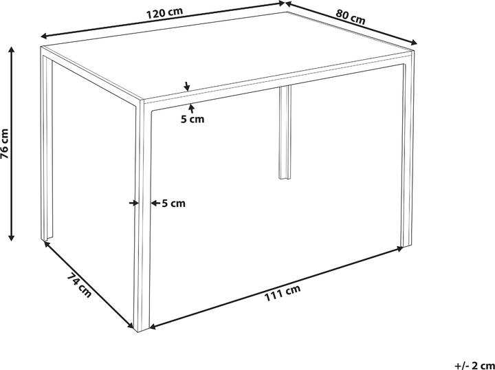 Image du produit Beliani Newfield