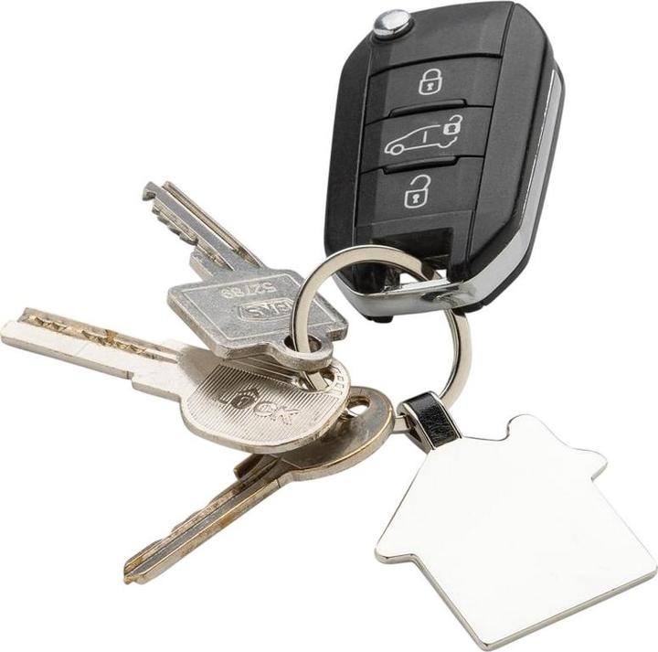 Actual product image Xd Collection House Recycled Keyring