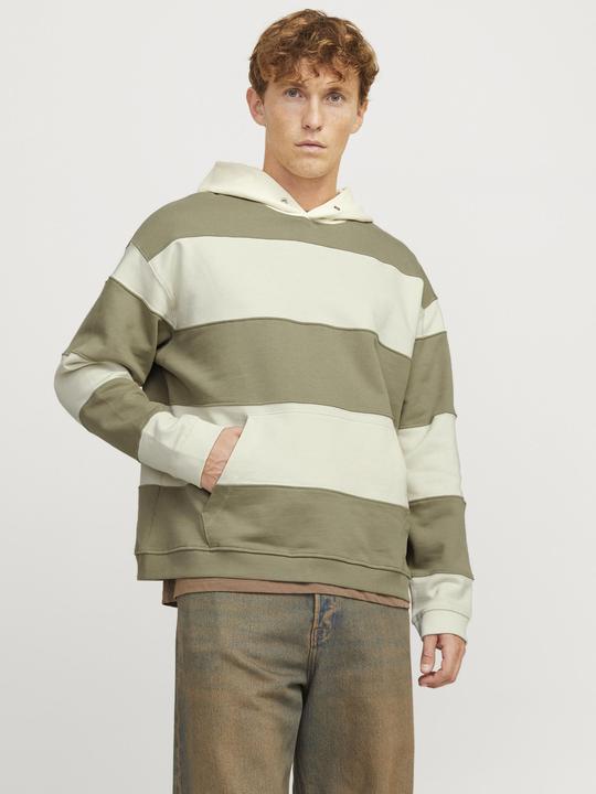 Produktbild Jack & Jones Gestreift Kapuzenpullover Kapuzenpullover (S)