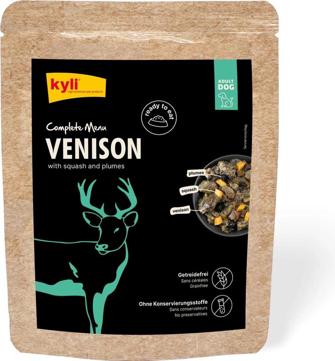 Produktbild Kyli Nassfutter Complete Menu Venison, 300 g (1 Stk., 300 g)
