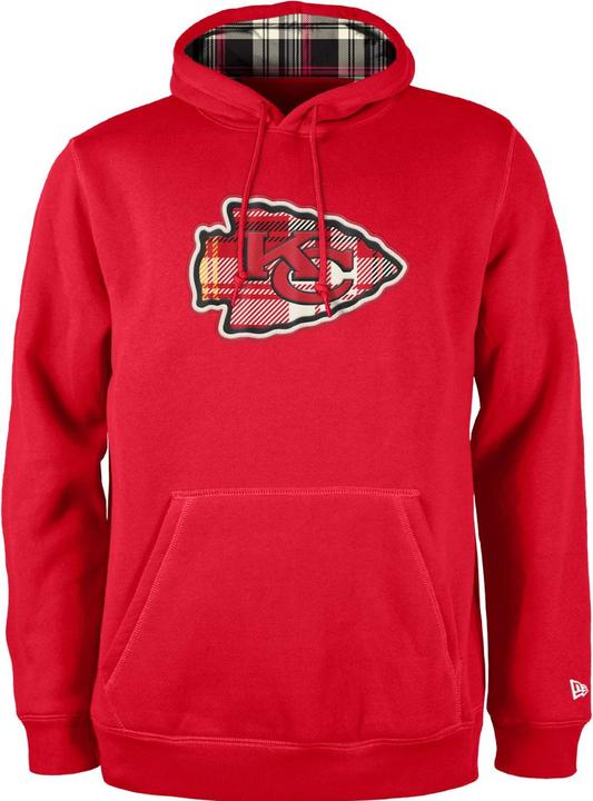 Immagine prodotto New Era Felpa con cappuccio - NFL SIDELINE Kansas City Chiefs (M)